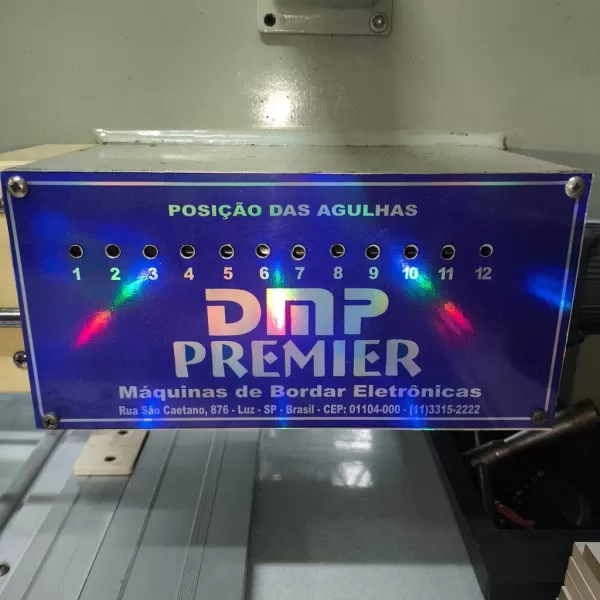 Bordadeira 08 Cabeças 12ag Plana DMP Revisada