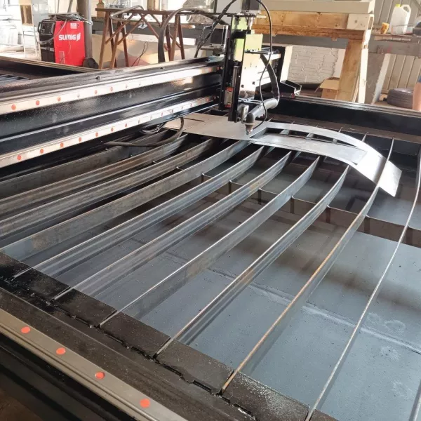 Mesa Corte CNC Plasma 3000x1500mm Nova