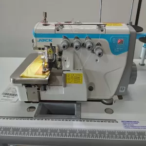 Overlock Jack Ponto Cadeia Direct E4 (NOVA)