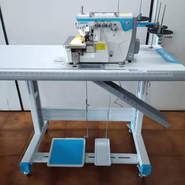 Overlock Jack Ponto Cadeia Direct E4 (NOVA)