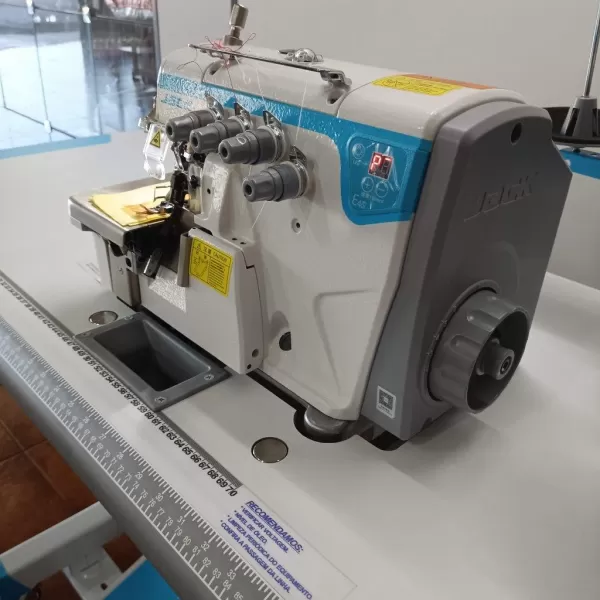 Overlock Jack Ponto Cadeia Direct E4 (NOVA)