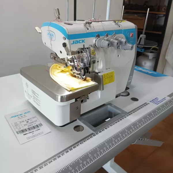 Overlock Jack Ponto Cadeia Direct E4 (NOVA)