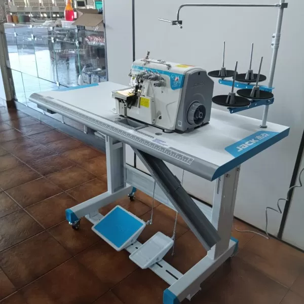 Overlock Jack Ponto Cadeia Direct E4 (NOVA)