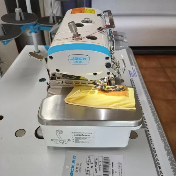 Overlock Jack Ponto Cadeia Direct E4 (NOVA)