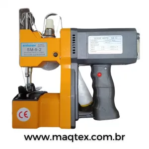 Maquina de Sacaria Portátil Industrial 220v