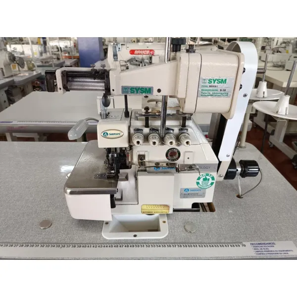 Overlock P. Cadeia Zeromax