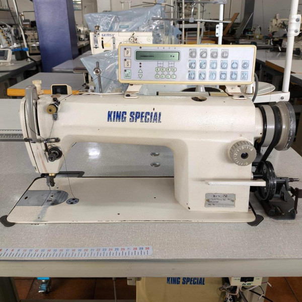 Maquina Reta Eletronica KingSpecial Usada