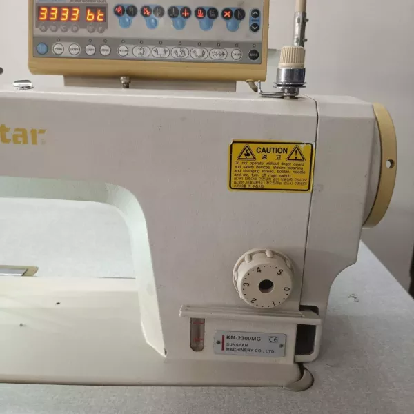 Reta SunStar Eletronica KM2300 - Revisada