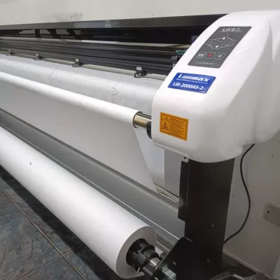 Plotter De Risco Para Confecção 2000mm Novo 