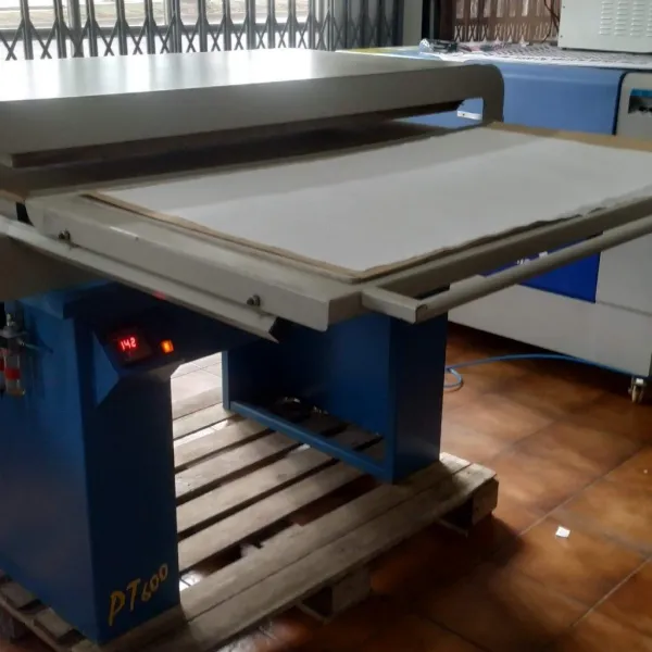 Prensa Térmica Firema 550x1100mm 220v