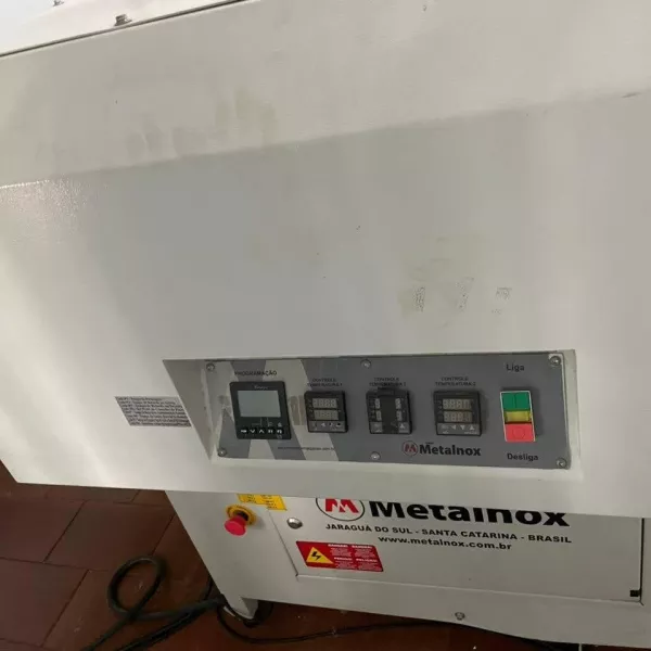 Prensa Térmica Metalnox PTA-12000 (Automática)