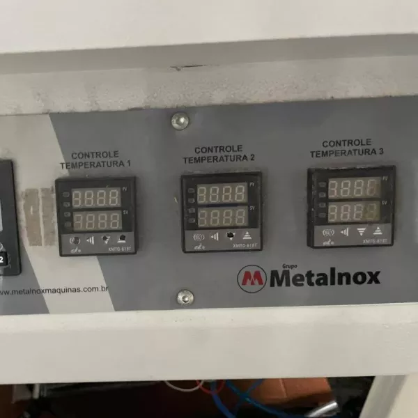 Prensa Térmica Metalnox PTA-12000 (Automática)