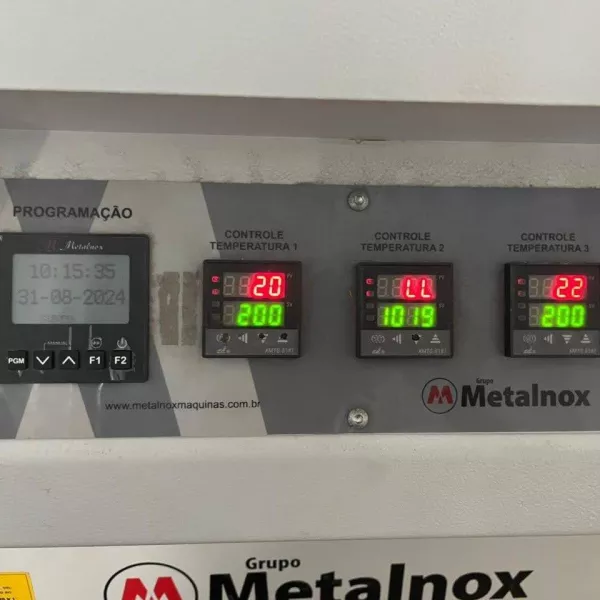 Prensa Térmica Metalnox PTA-12000 (Automática)