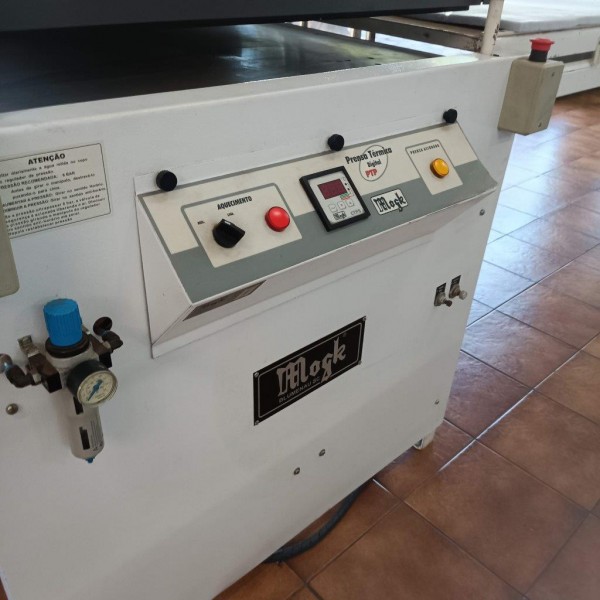 Prensa Térmica Mogk PTP-900 (Revisada)