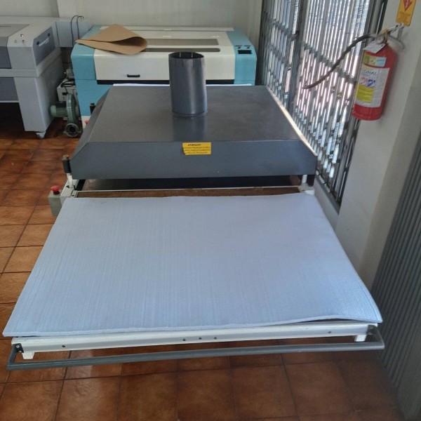 Prensa Térmica Mogk PTP-900 (Revisada)